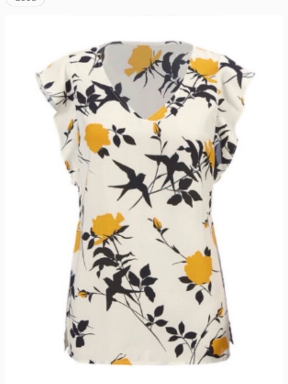 CAbi birdwatcher blouse